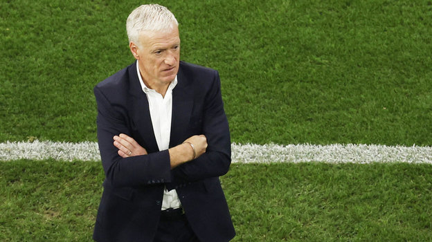 Дидье Дешам. Главный тренер сборной Франции Дидье Дешам