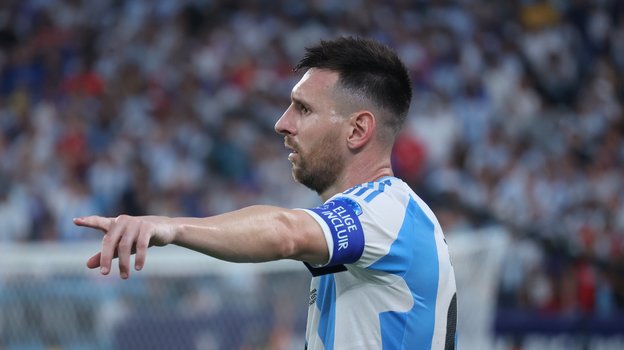 Лионель Месси.