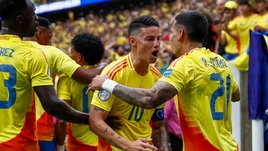 Многие забыли про Хамеса, а он снова невероятно хорош. Тащит Колумбию к победе на Кубке Америки