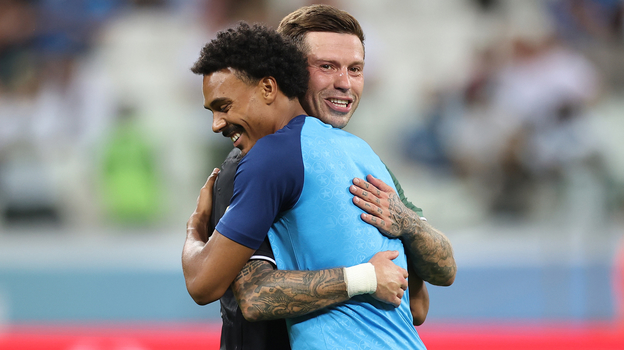 Федор Смолов и Вильсон Изидор.