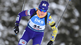 Биатлонистка Вита Семеренко