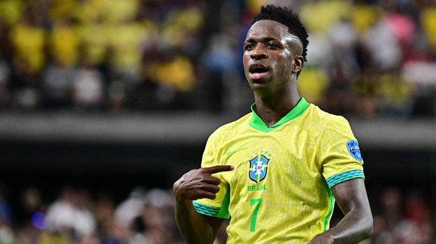 Винисиус Жуниор. Футболист сборной Бразилии Винисиус Жуниор