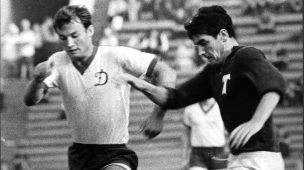 Владимир Козлов и Валерий Воронин. Футболисты Владимир Козлов и Валерий Воронин