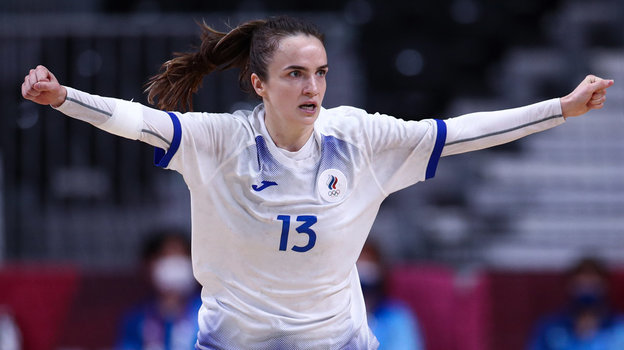 Анна Вяхирева. Гандболистка Анна Вяхирева