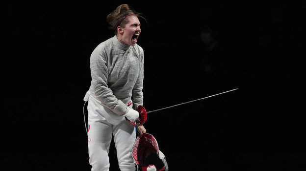 София Позднякова. Фехтовальщица София Позднякова