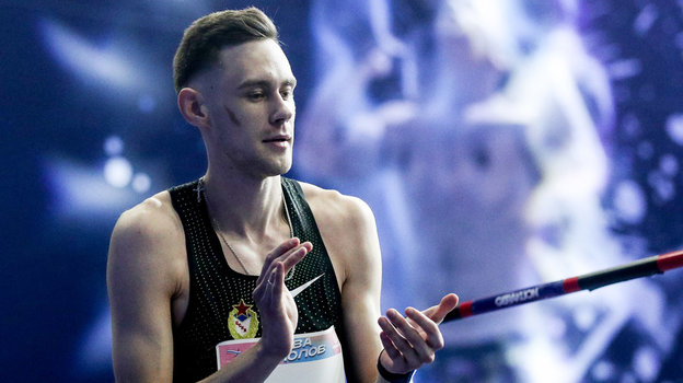 Данил Лысенко. Легкоатлет Данил Лысенко