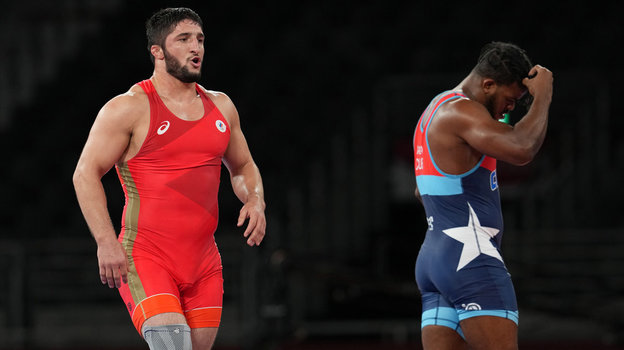 Абдулрашид Садулаев. Борец Абдулрашид Садулаев