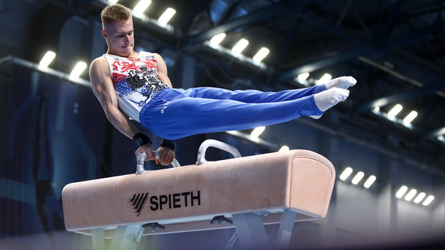 Даниел Маринов. Гимнаст Даниел Маринов