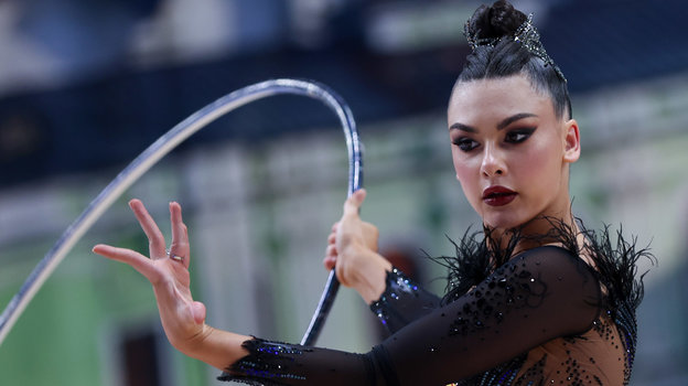 Лала Крамаренко. Гимнастка Лала Крамаренко