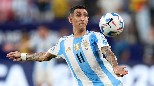 Анхель Ди Мария. Футболист сборной Аргентины Анхель Ди Мария