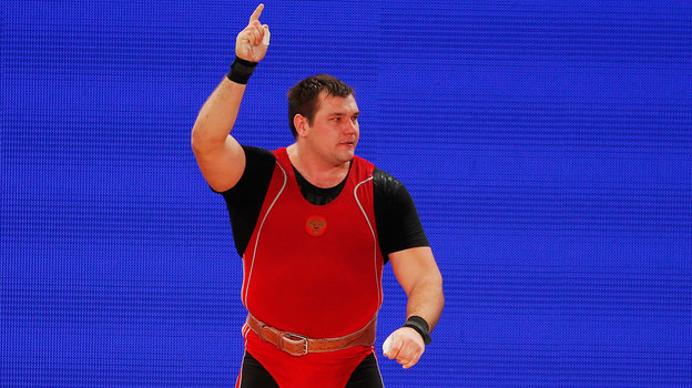 Алексей Ловчев. Тяжелоатлет Алексей Ловчев