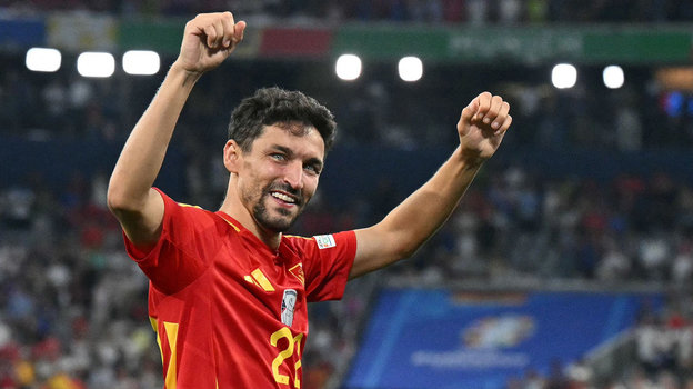 Хесус Навас. Футболист сборной Испании Хесус Навас