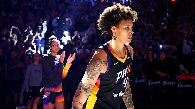 Бриттни Грайнер. Баскетболистка Бриттни Грайнер