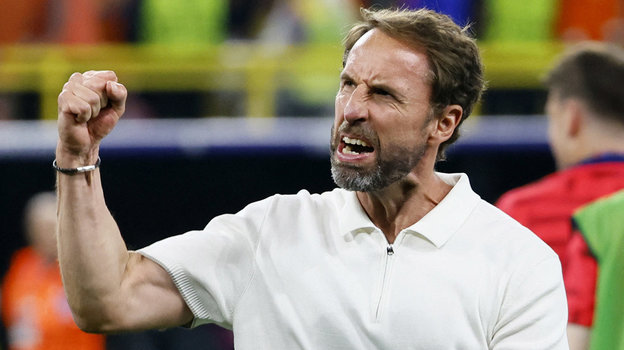 Гарет Саутгейт. Главный тренер сборной Англии Гарет Саутгейт