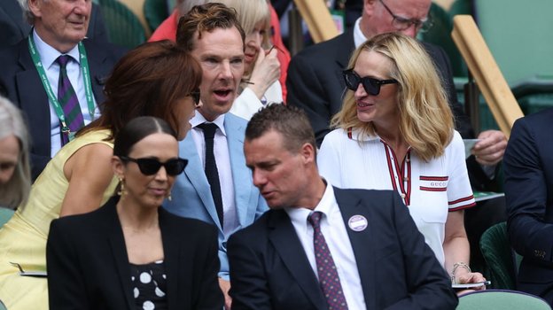 Бенедикт Кэмбербетч и Джулия Робертс.