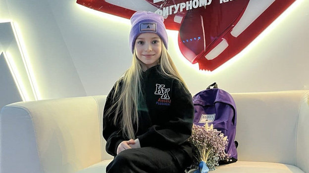 Арина Парсегова. Фигуристка Арина Парсегова