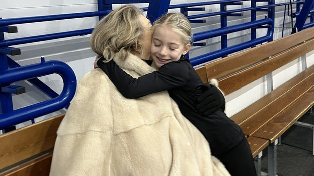 Татьяна Тарасова и Арина Парсегова. Татьяна Тарасова и Арина Парсегова