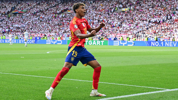 Ламин Ямаль. Футболист сборной Испании Ламин Ямаль