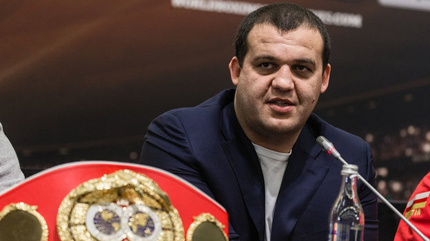 Умар Кремлев. Глава Международной боксерской ассоциации России Умар Кремлев