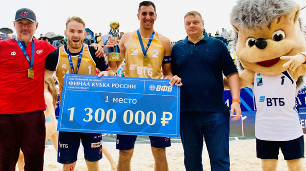 Илья Лешуков и Олег Стояновский стали победителями Кубка России. Илья Лешуков и Олег Стояновский стали победителями Кубка России