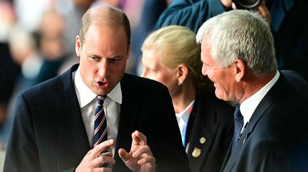 Принц Уильям.