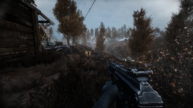 S.T.A.L.K.E.R. с модами.