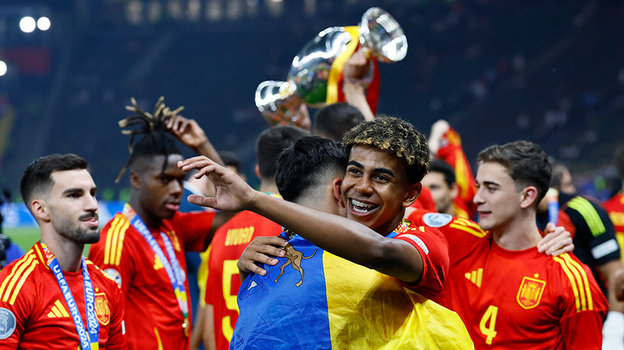 Ламин Ямаль.