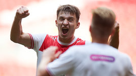 «Спартак» полурезервом разбил «Насаф». Виллиан Жозе сыграл в матче, Соболев — нет