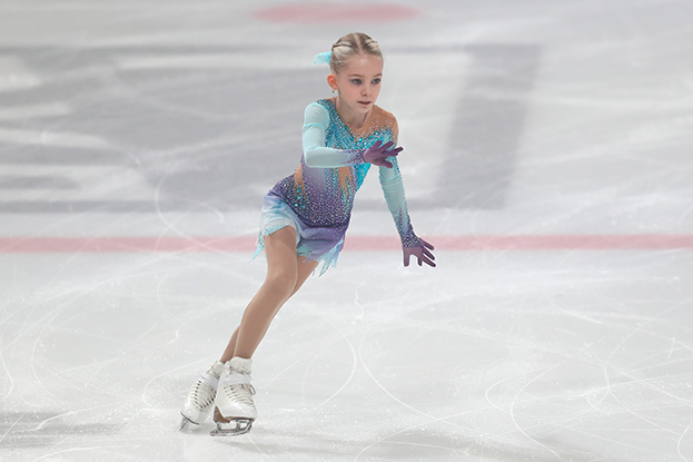 Арина Парсегова. Фигуристка Арина Парсегова.
