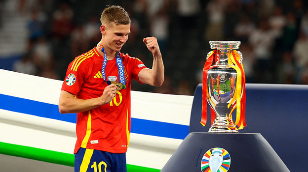 Дани Ольмо.