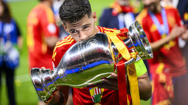 Альваро Мората.