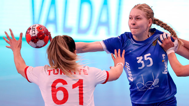 Валерия Кирдяшева. Гандболистка Валерия Кирдяшева