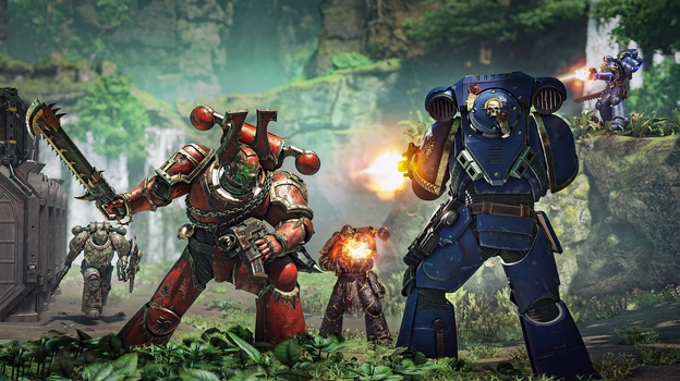 Warhammer 40.000: Space Marine 2.