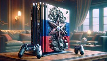 Российская консоль глазами нейросети.