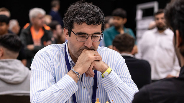 Владимир Крамник. Шахматист Владимир Крамник