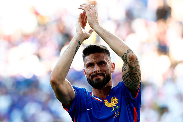 Оливье Жиру.