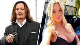 «Училась в сортягской школе, ходила в походы с классом». Русская модель из Екатеринбурга встречается с Джонни Деппом