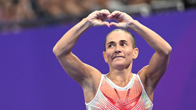 Оксана Чусовитина.