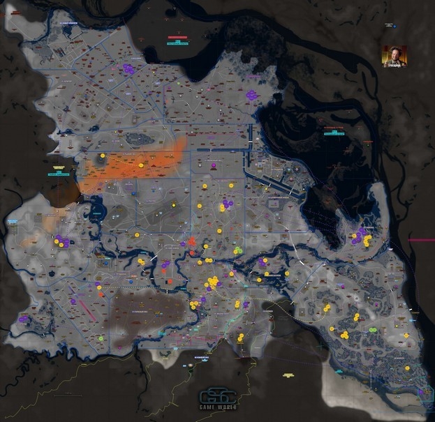 Карта S.T.A.L.K.E.R. 2 из сливов.