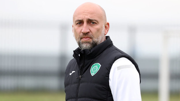 Магомед Адиев. Главный тренер «Ахмата» Магомед Адиев