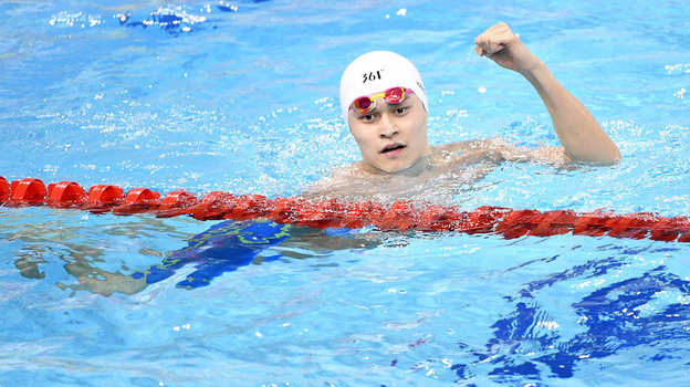 Сунь Ян. Пловец Сунь Ян