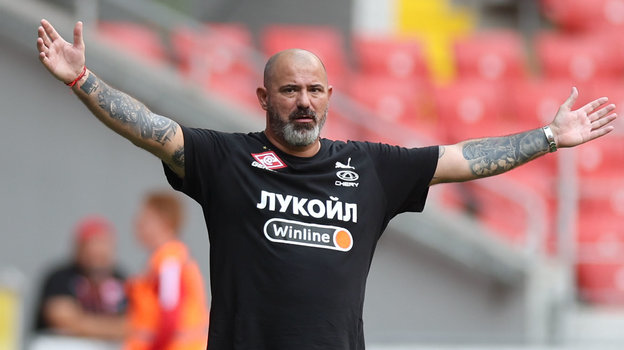 Главный тренер «Спартака» Деян Станкович