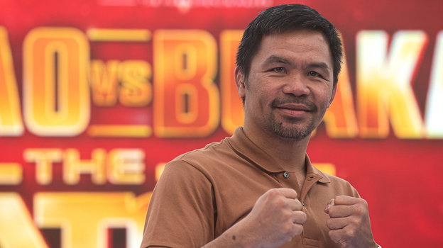 Мэнни Пакьяо. Боксер Мэнни Пакьяо