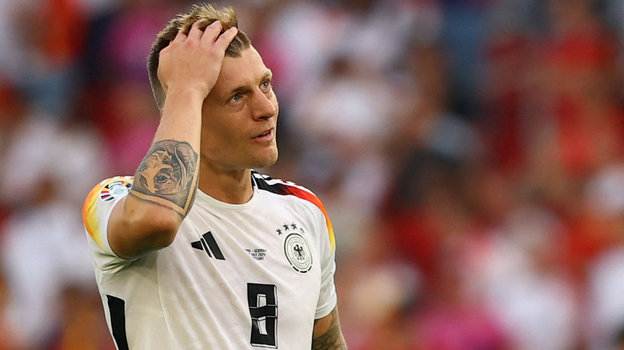 Тони Кроос. Футболист сборной Германии Тони Кроос