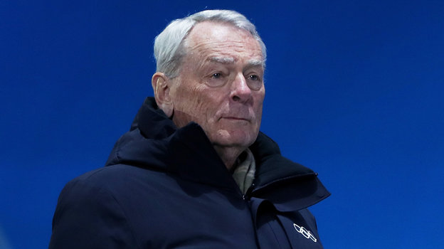 Дик Паунд. Основатель ВАДА Дик Паунд