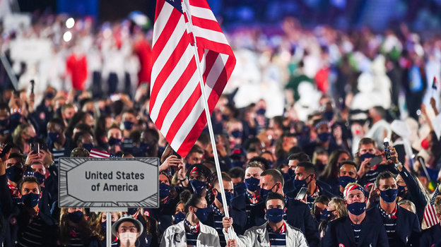 Спортсмены сборной США на ОЛимпиаде в Токио. Спортсмены сборной США на ОЛимпиаде в Токио
