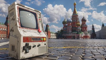 Российская консоль глазами нейросети.