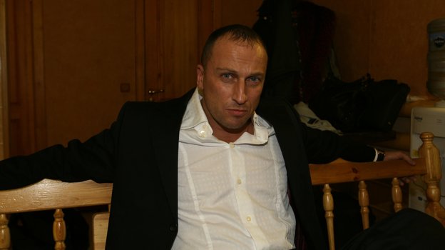 Дмитрий Нагиев в молодости.