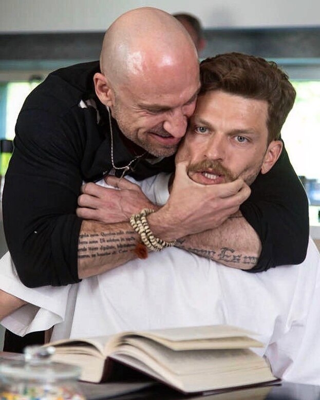 Дмитрий Нагиев с сыном Кириллом.