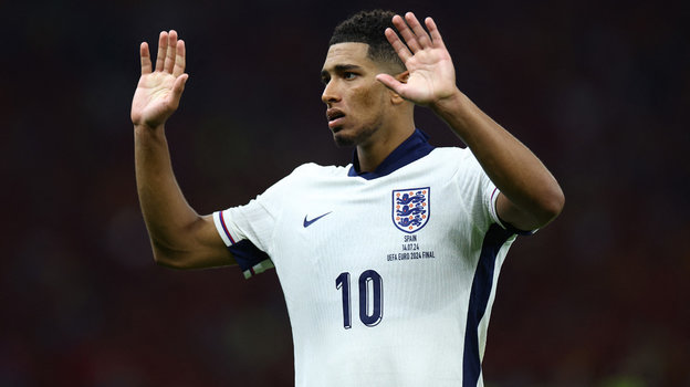 Джуд Беллингем. Футболист сборной Англии Джуд Беллингем